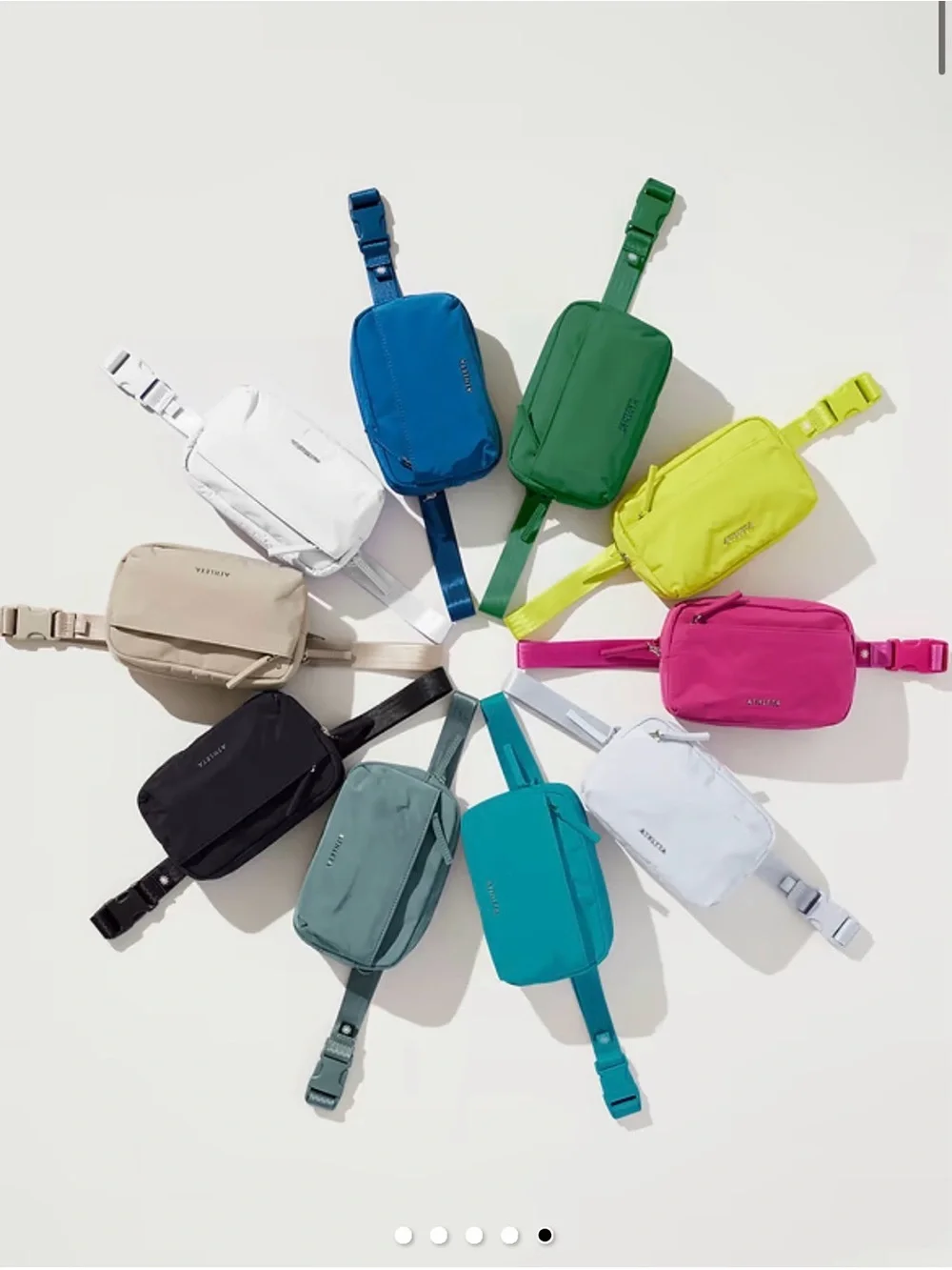 Athleta Crossbody Belt Bag